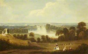 A View of the Thames from Richmond Hill