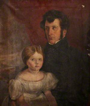 Portrait of a Father and His Daughter