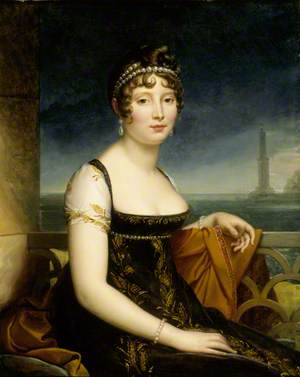 Caroline-Marie Bonaparte (1782–1839), Caroline Murat, Queen of Naples
