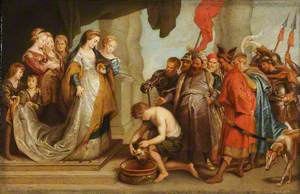 Queen Tomyris and the Head of Cyrus