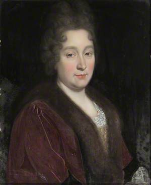 Portrait of an Unknown Lady in Brown, with a Furred Collar
