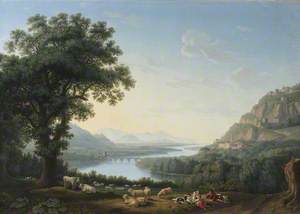 Imaginary Landscape with the River Volturno