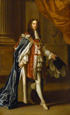 William III (1650–1702), as Prince of Orange in Garter Robes