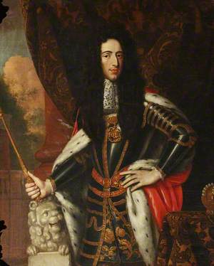 William III (1650–1702), as Prince of Orange and Stadtholder of the Netherlands