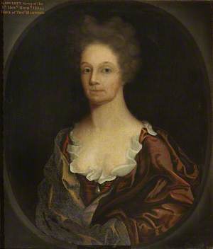 Margaret Hill (d.1734), Mrs Thomas Harwood