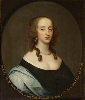 Frances Petre (1645–1698), Lady Apsley