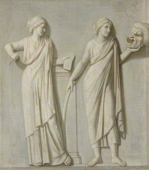 The Muses: Clio and Thalia