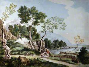 Landscape with a Mythological Scene