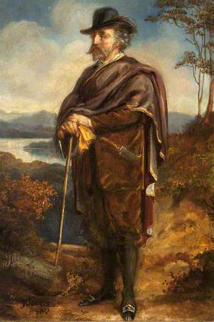 Marmion Edward Ferrers (1813–1884), Out Walking