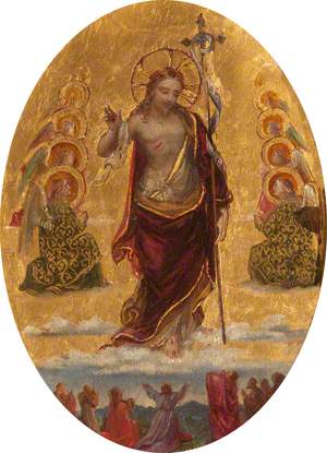 The Risen Christ (The Ascension)
