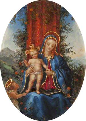 The Virgin and Child with the Infant John the Baptist