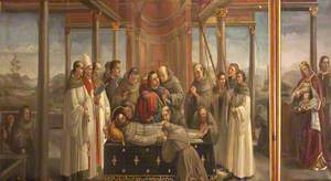 The Death of Saint Francis
