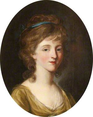 Mary Gambier (b.1753), Mrs Samuel Cornish, née Pitchford, as a Girl