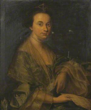 Portrait of an Unknown Lady