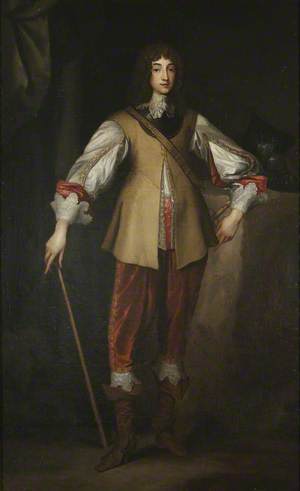 Prince Rupert of the Rhine (1619–1682), Count Palatine, Duke of Cumberland