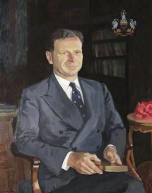 Sir Frederick Lee Cawley (1913–2001), 3rd Baron Cawley