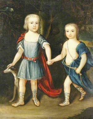 Thomas Peter Strickland (1701–1754) (?), and Jarrard Strickland (1704–1791), as Boys