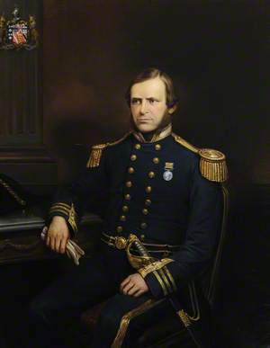 Commander Walter Strickland (1824–1867), RN