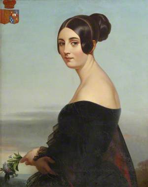 Gasparine-Ida de Finguerlin (1805–1846), Mrs Thomas Strickland