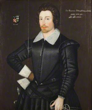Sir Thomas Strickland (1563–1612), Aged 36