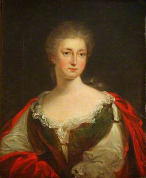 Katherine Gregory (1679–1726), Mrs John Hoskyns