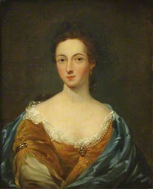 Elizabeth Scudamore, Mrs Hoskyns