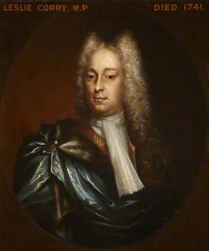 Called 'Colonel Leslie Corry (1712–1740/1741), MP'