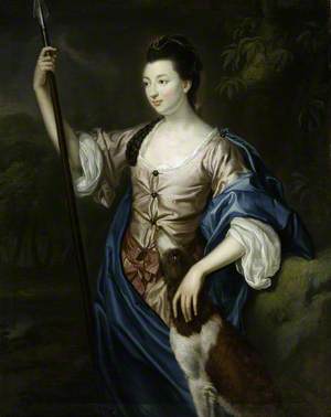 Lady Margaret Butler/Lowry-Corry (1748–1775), as Diana 