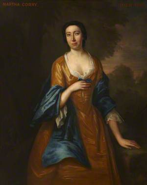 Martha Corry (1704/1705–1759), Later Mrs Edmund Leslie (Corry)