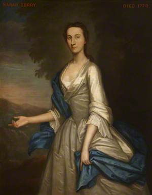 Sarah Corry (1709–1779) (?), Later Mrs Galbraith Lowry (Corry)