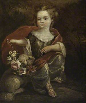 Bridget Lucy (1654/1655–1713), Later Viscountess Molyneux, as a Child