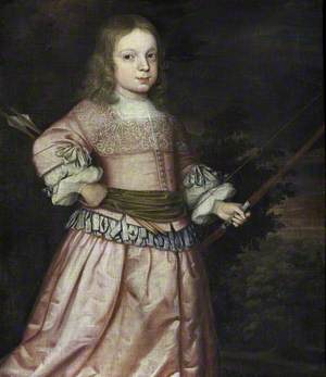 Called 'Elizabeth Lucy (b.1671), Mrs Clement Throckmorton of Haseley'