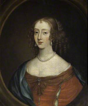 Isabella Davenport of Henbury (c.1636–1689), Lady (Fulke) Lucy