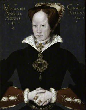 Mary I (Mary Tudor) (1516–1558), Aged 41 