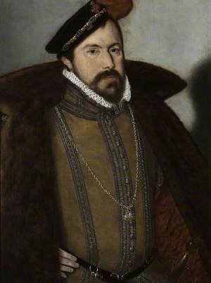 Reputedly Lord Ambrose Dudley (c.1528–1589/1590), Earl of Warwick, KG