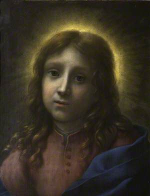 Bust of the Christ Child