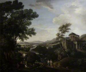A Classical Landscape with Figures