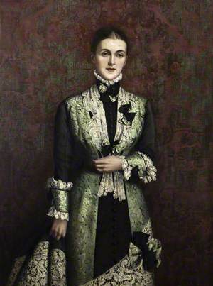 Mary Ann Pawson Hargrave (d.1924), Lady Ramsay-Fairfax