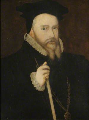 Sir William Cecil (1520–1598), 1st Baron Burghley, KG