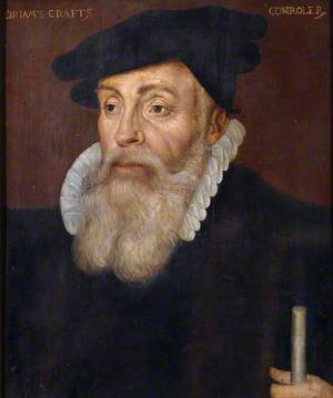 Sir James Croft (c.1518–1590), Comptroller of the Queen's Household