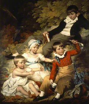 The Four Eldest Children of Sir Richard Croft (1762–1818), 6th Bt
