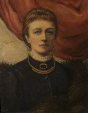 Elizabeth Johnes (d.1927), Lady Hill-Johnes
