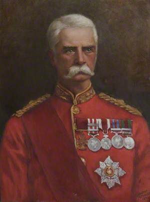 Lieutenant-General Sir James Hills-Johnes (1833–1919), GCB, VC