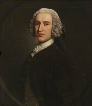 Sir Lucius Christianus Lloyd (c.1710–1750), 3rd Bt, of Maes-y-Felin (Mitfield)