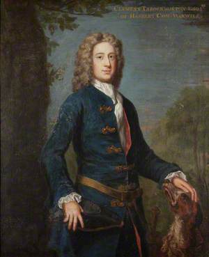 Clement Throckmorton IV of Haseley (1682–before 1716/1717)