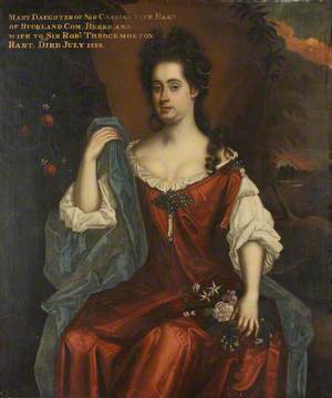 Mary Yate (d.1722), Lady Throckmorton 