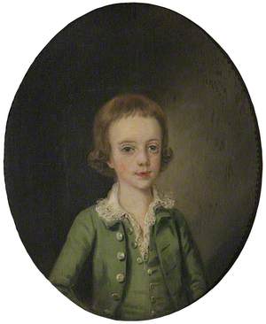 Miles Stapleton (c.1770/1775–1836), of Carlton, Yorkshire, as a Boy