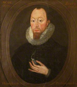 Humphrey Pakington (1555–1631), Aged 44