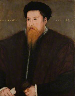 Sir Nicholas Throckmorton (1515–1571), Aged 49
