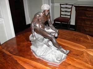 Seated Mercury